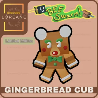 BEE SWARM SIMULATOR (GINGERBREAD CUB)