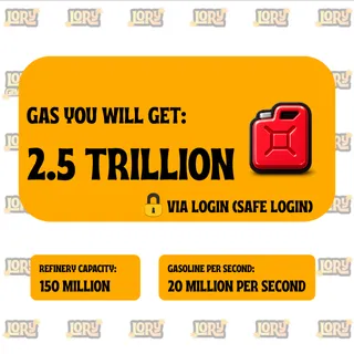 2.5T GAS VIA LOGIN | OIL EMPIRE