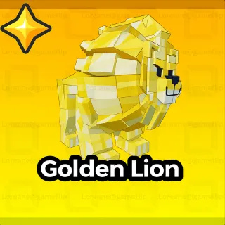 RAISE ANIMALS(GOLDEN LION)