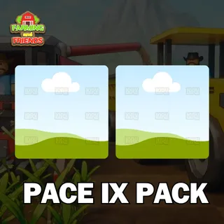 PACE IX PACK | FARMING AND FRIENDS