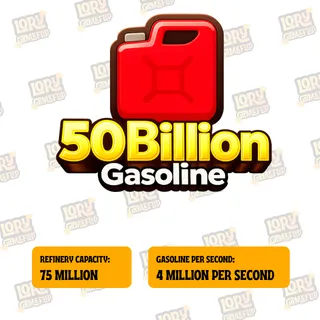 50 Billion Gasoline | Oil Empire