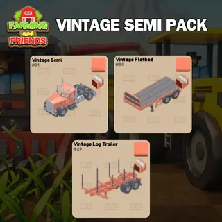 VINTAGE PACK | FARMING AND FRIENDS