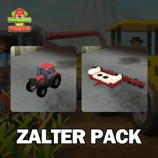 ZALTER PACK | FARMING AND FRIENDS