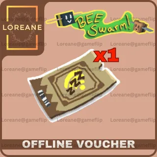 BEE SWARM SIMULATOR (OFFLINE TICKET)