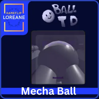 Ball Tower Defense (Mecha ball)