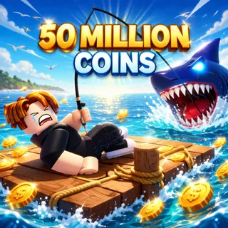 50 MILLION COINS | FISH IT