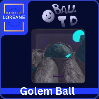 Ball Tower Defense (Golem ball)