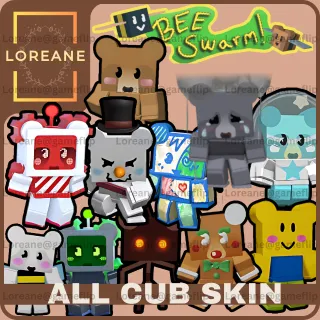 BEE SWARM SIMULATOR (ALL CUB SKIN)