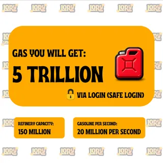 5T GAS VIA LOGIN | OIL EMPIRE