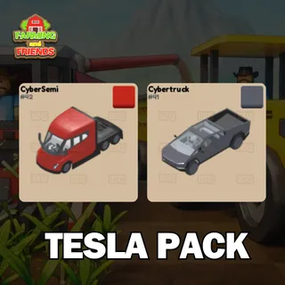 TESLA PACK | FARMING AND FRIENDS
