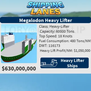 SHIPPING LANES