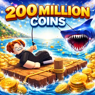 200 MILLION COINS | FISH IT