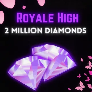 ROYALE HIGH (2M GEMS)