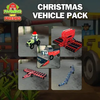 CHRISTMAS  PACK | FARMING AND FRIEND