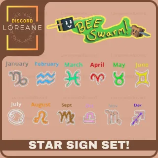 BEE SWARM SIMULATOR (ALL STAR SIGN) 