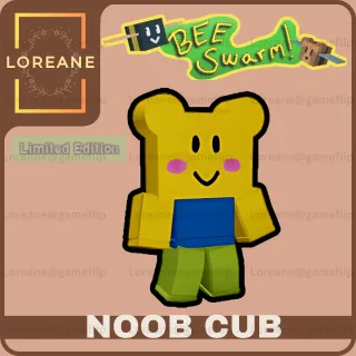 BEE SWARM SIMULATOR (NOOB CUB)