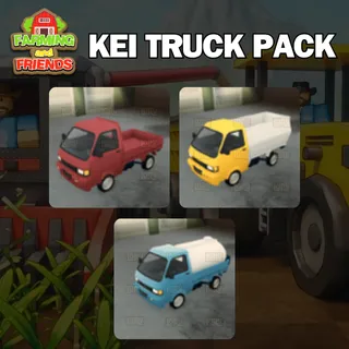 KEI TRUCK PACK | FARMING AND FRIENDS