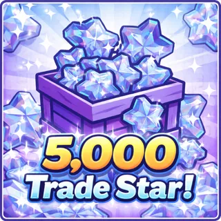 5,000 TRADE STAR | BEE GARDEN