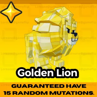 RAISE ANIMALS (GOLDEN LION) 