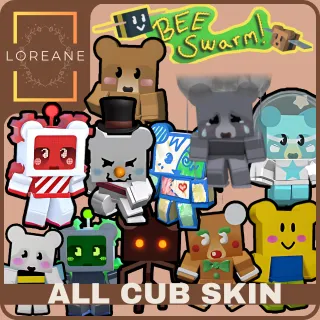 BEE SWARM SIMULATOR (ALL CUB SKIN) 
