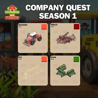 S1  QUEST | FARMING AND FRIENDS