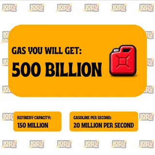 500 BILLION GAS | OIL EMPIRE
