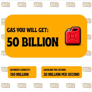 50 BILLION GAS | OIL EMPIRE
