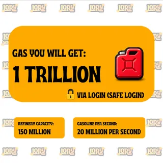 1T GAS VIA LOGIN | OIL EMPIRE