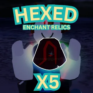 HEXED ENCHANT RELICS