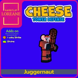 Cheese Tower Defense