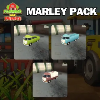 MARLEY PACK | FARMING AND FRIENDS