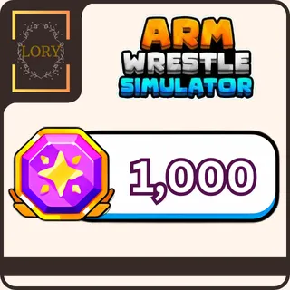 1,000 TOKEN| ARM WRESTLE SIMULATOR