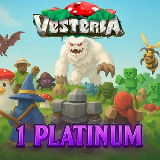 1 PLATINUM | VESTERIA