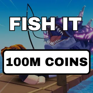 FISH IT (100 MILLION COINS)