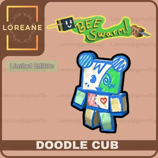 BEE SWARM SIMULATOR (DOODLE CUB)