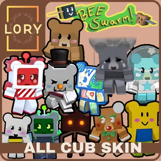 ALL CUB SKIN | BEE SWARM SIMULATOR