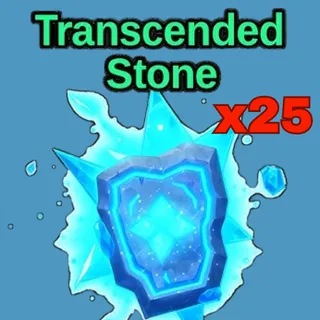 TRANSCENDED STONE x25 | FISH IT