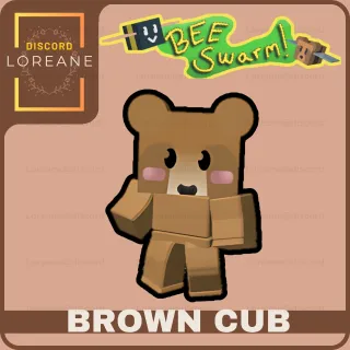 BEE SWARM SIMULATOR (BROWN CUB) 