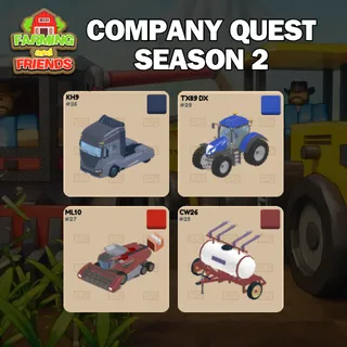 S2 QUEST | FARMING AND FRIENDS