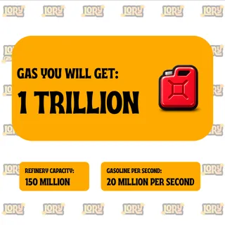 1 TRILLION GAS | OIL EMPIRE