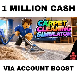 Carpet Cleaning Simulator