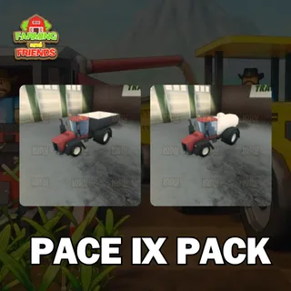 PACE IX PACK | FARMING AND FRIENDS