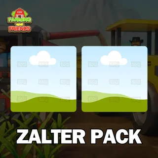 ZALTER PACK | FARMING AND FRIENDS