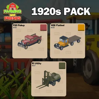 1920's PACK | FARMING AND FRIENDS