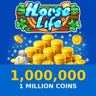 1 MILLION COINS | HORSE LIFE