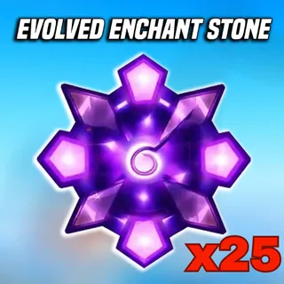 EVOLVED ENCHANT STONE x25 | FISH IT