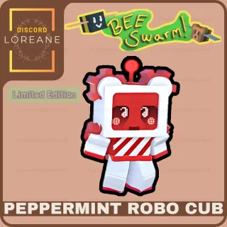 BEE SWARM SIMULATOR (PEPPERMINT ROBO CUB)