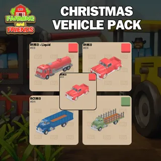 CHRISTMAS  PACK | FARMING AND FRIEND