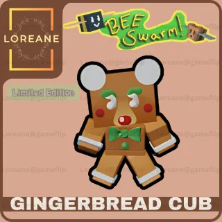 BEE SWARM SIMULATOR (GINGERBREAD CUB)
