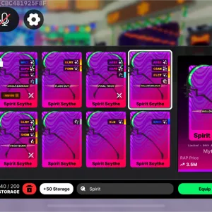 Spirit scythe bundle